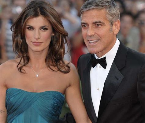 george clooney old girlfriends.